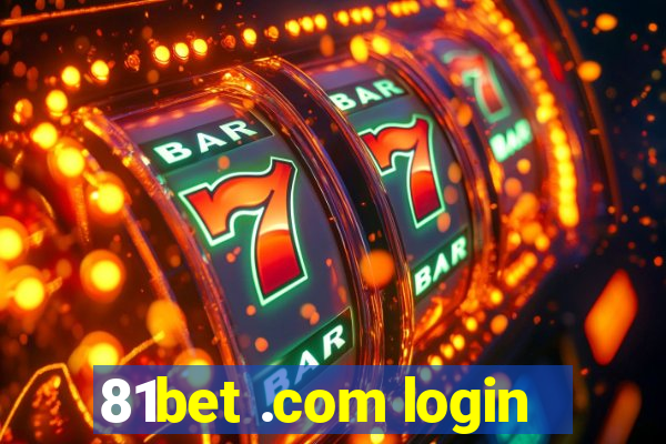 81bet .com login